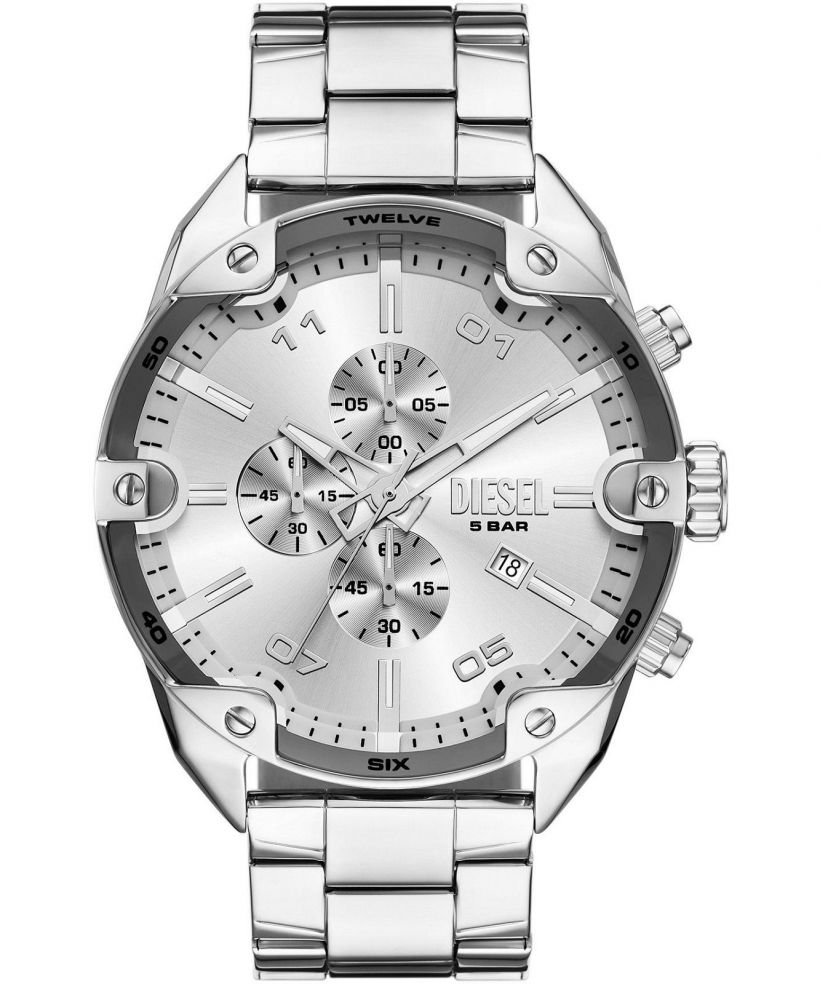 Hodinky pánske Diesel Spiked Chronograph