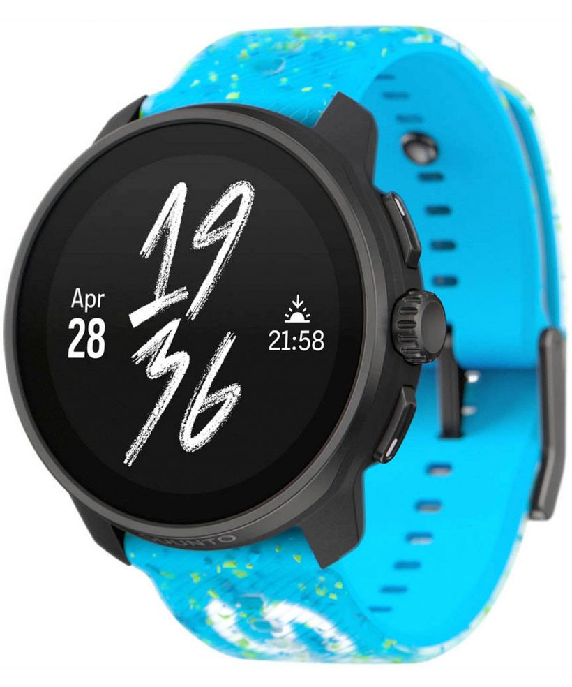 Športové Hodinky Suunto Race S Power Blue