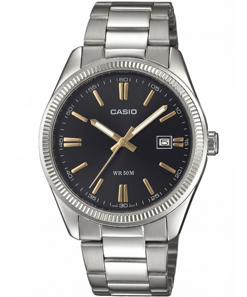 Hodinky pánske Casio MTP čierna