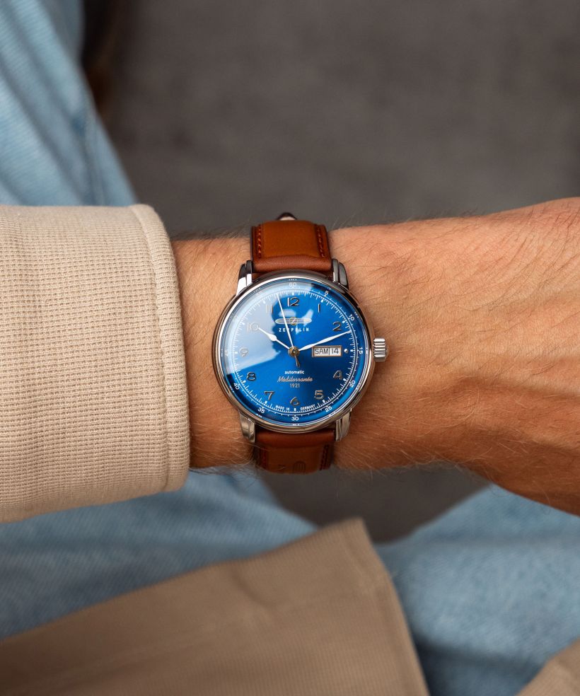 Hodinky pánske Zeppelin Mediterranee Automatic