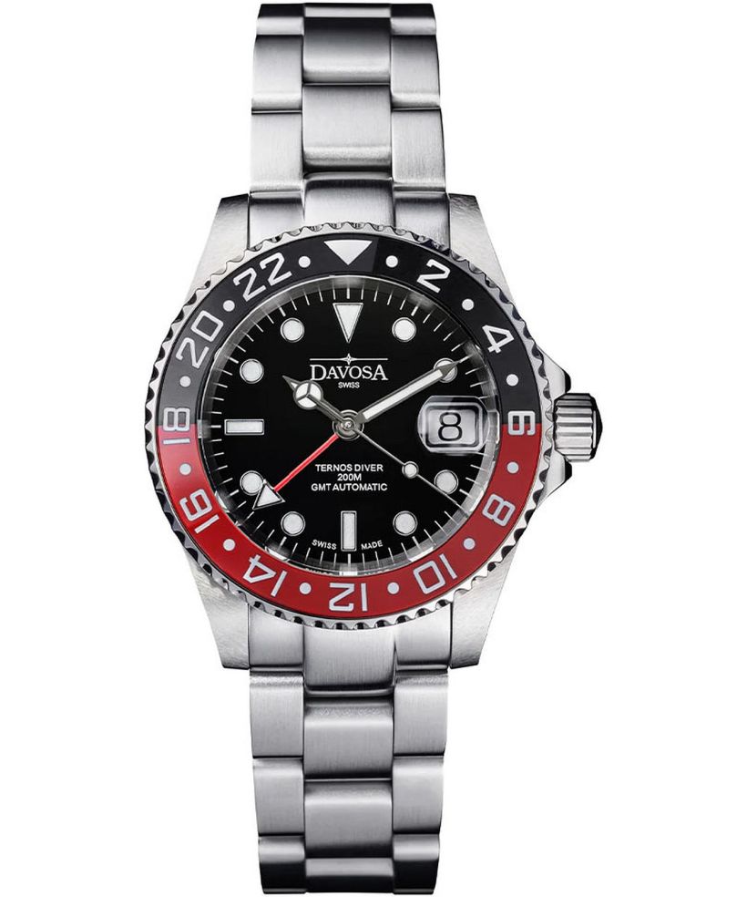 Hodinky pánske Davosa Ternos Ceramic GMT WaveSI Automatic