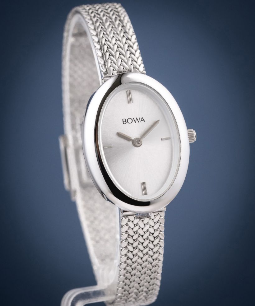 Hodinky dámske BOWA Oslo Full Silver Mesh 23