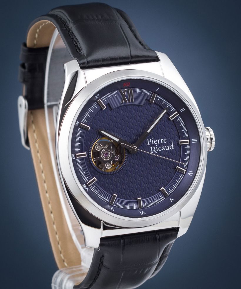 Hodinky pánske Pierre Ricaud Automatic Open Heart