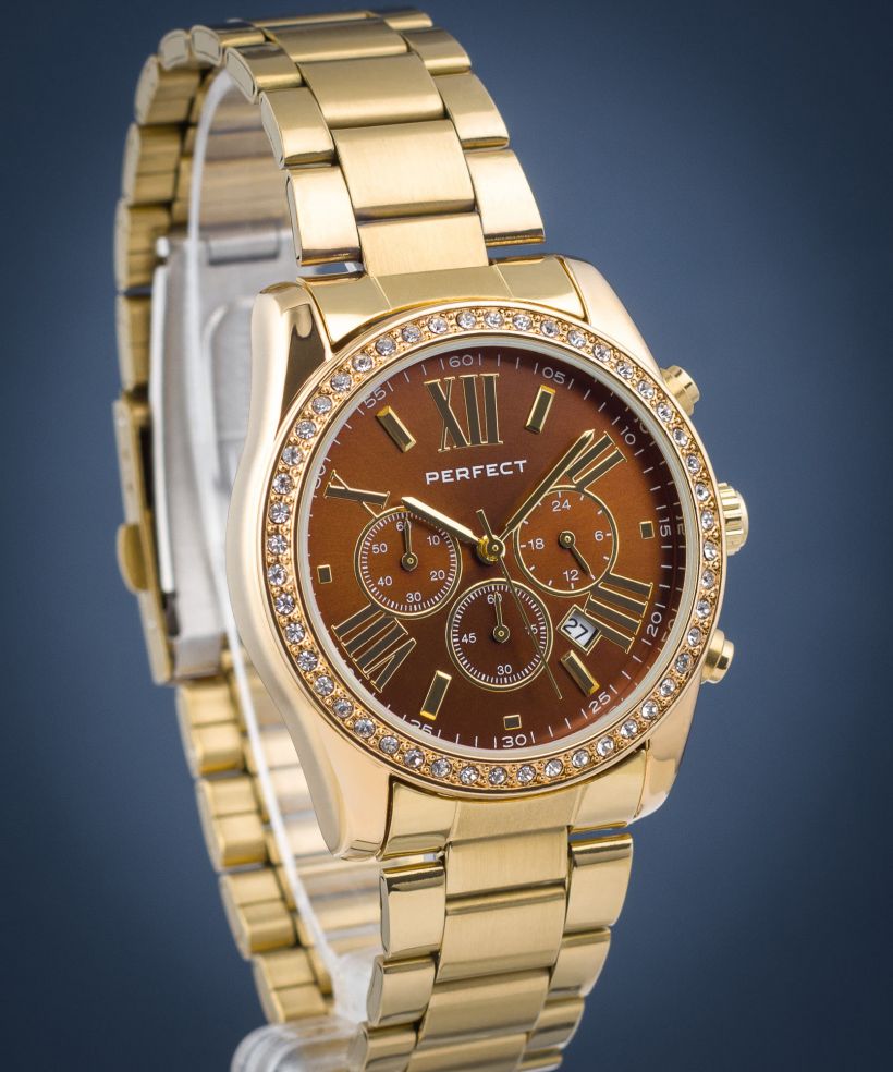 Hodinky dámske Perfect Chronograph