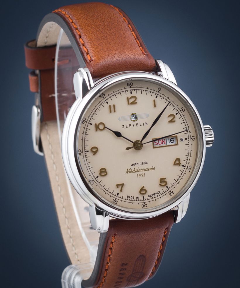 Hodinky pánske Zeppelin Mediterranee Automatic