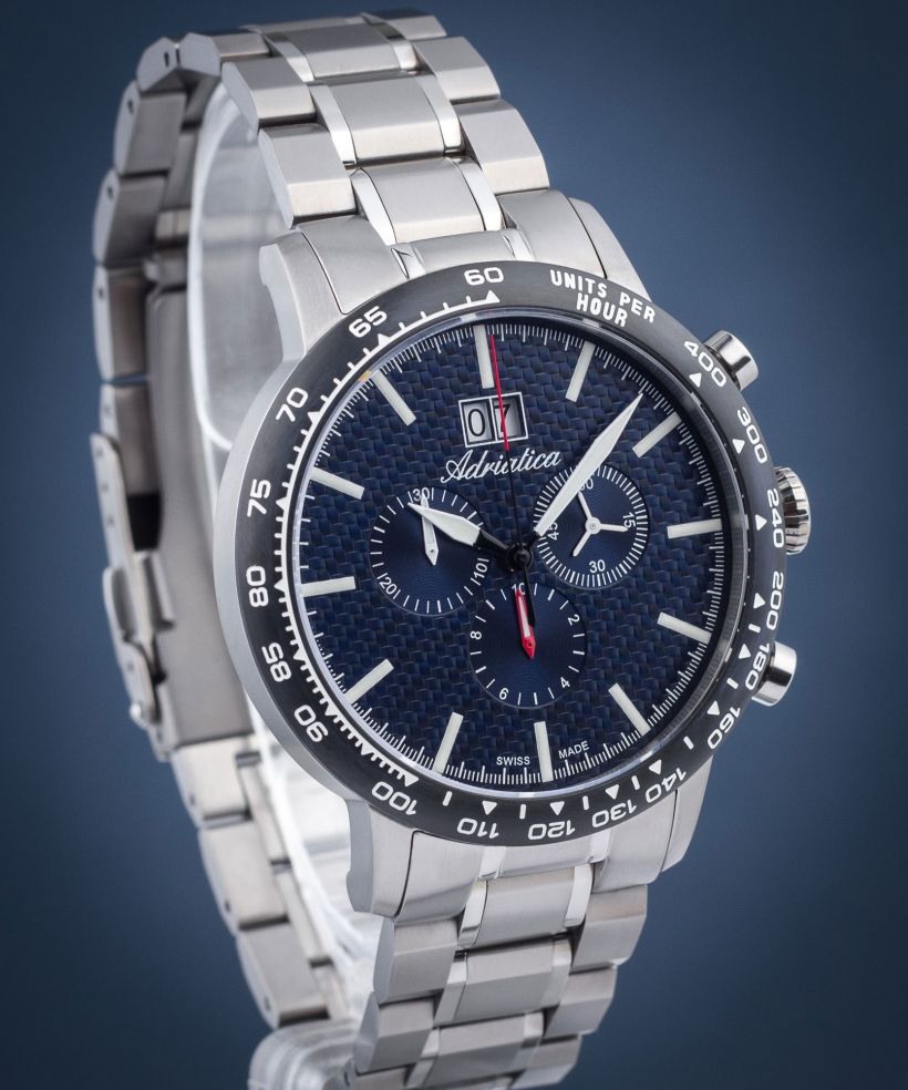 Hodinky pánske Adriatica Chronograph SET