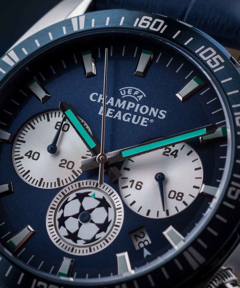Hodinky pánske Jacques Lemans UEFA Chronograph Edition