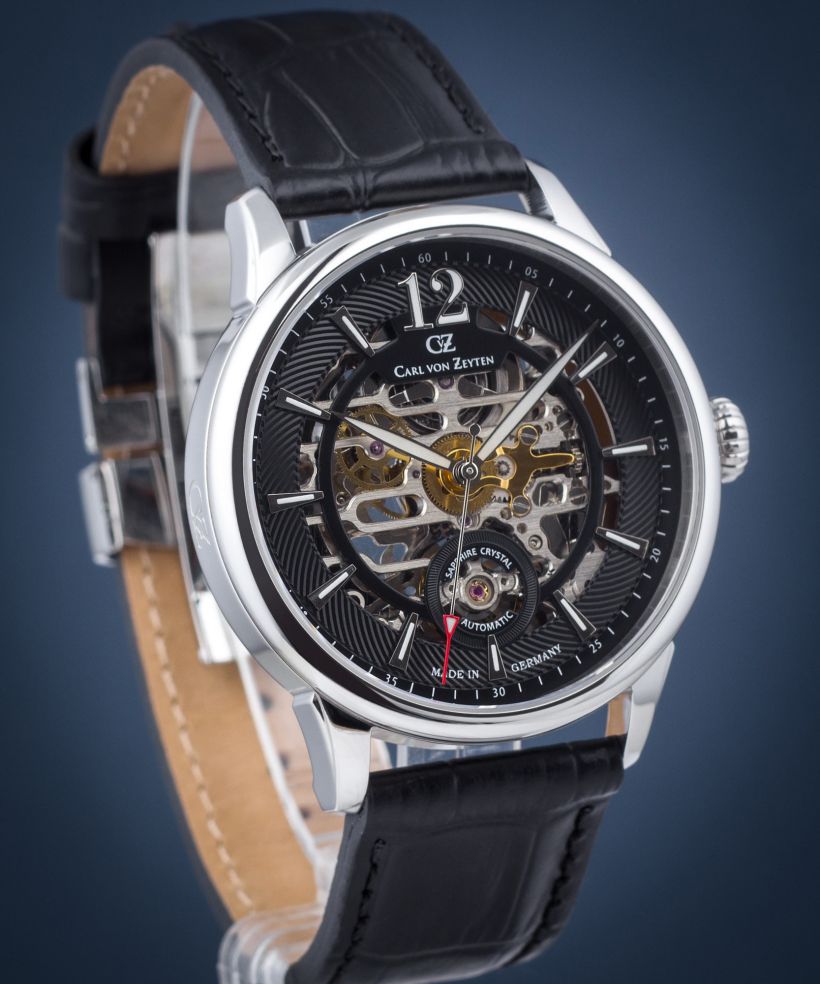 Hodinky Pánske Carl von Zeyten Schramberg Skeleton Limited Edition
