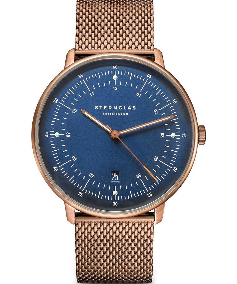 Hodinky pánske Sternglas Hamburg Dark Blue