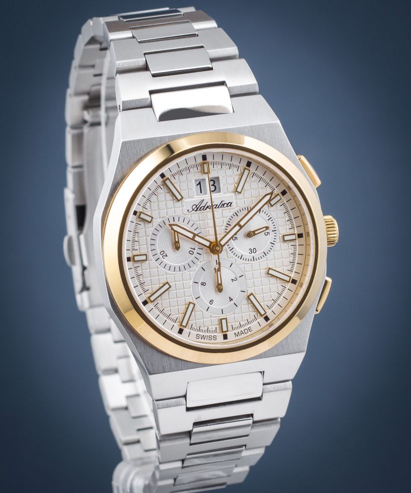 Hodinky pánske Adriatica Chronograph