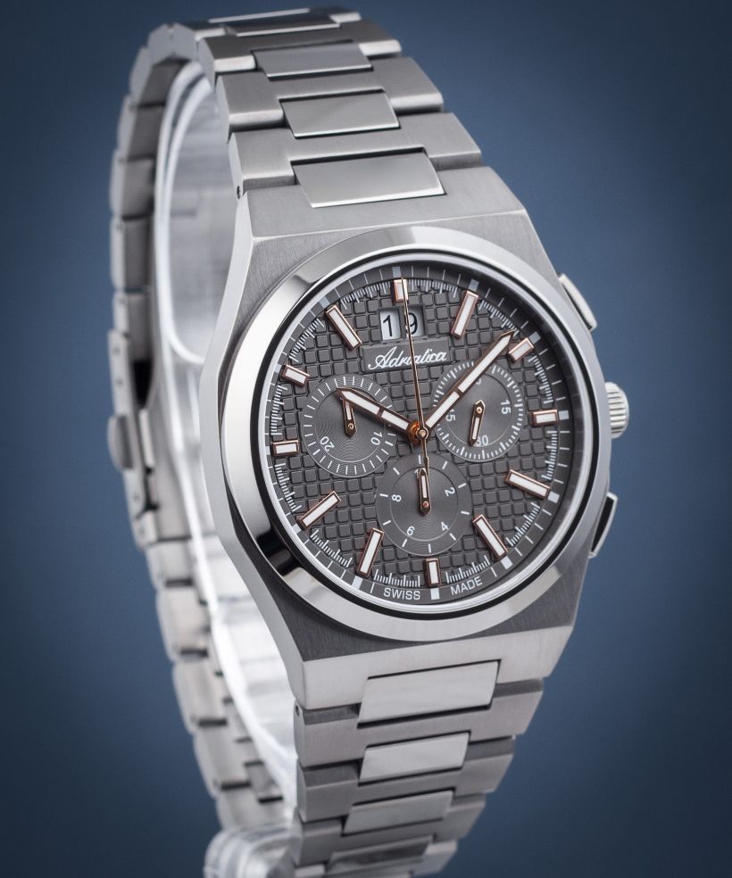 Hodinky pánske Adriatica Chronograph