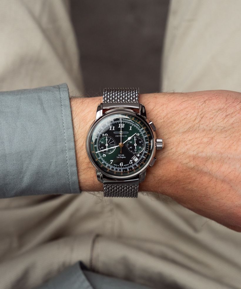 Hodinky pánske Zeppelin LZ 126 Los Angeles Chronograph