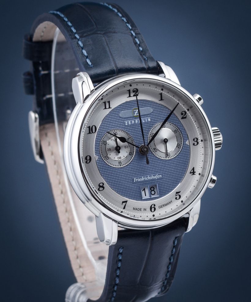Hodinky pánske Zeppelin Friedrichshafen Chronograph