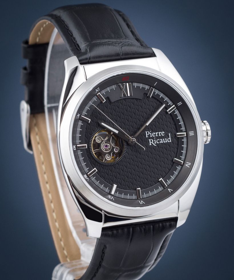 Hodinky pánske Pierre Ricaud Automatic Open Heart