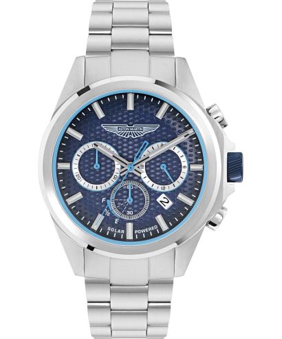 Hodinky pánske Aston Martin Thrill Heritage Line Solar Chronograph
