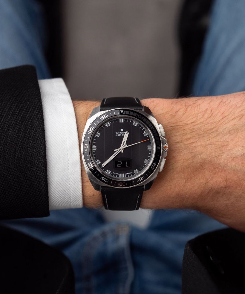Hodinky pánske Junghans 1972 Mega Solar