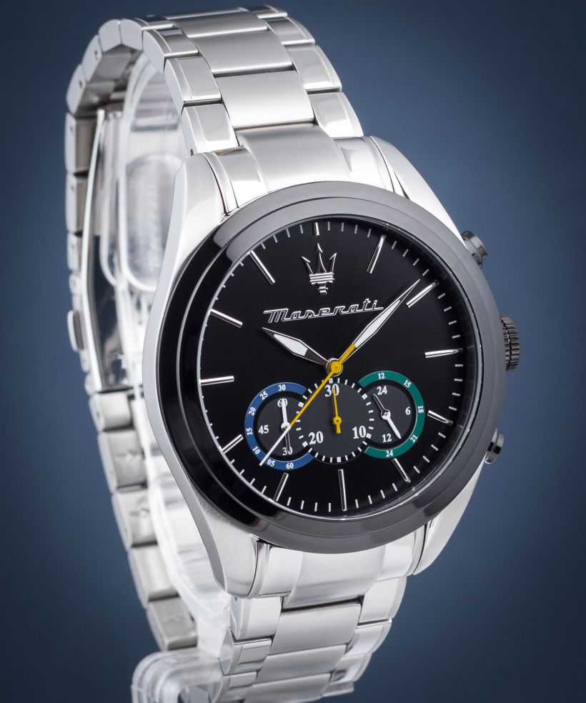 Hodinky pánske Maserati Traguardo Prisma Edition Chronograph SET