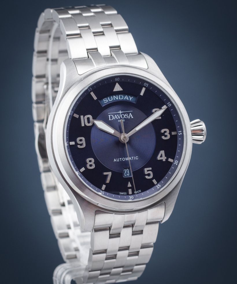Hodinky pánske Davosa Newton Pilot Automatic