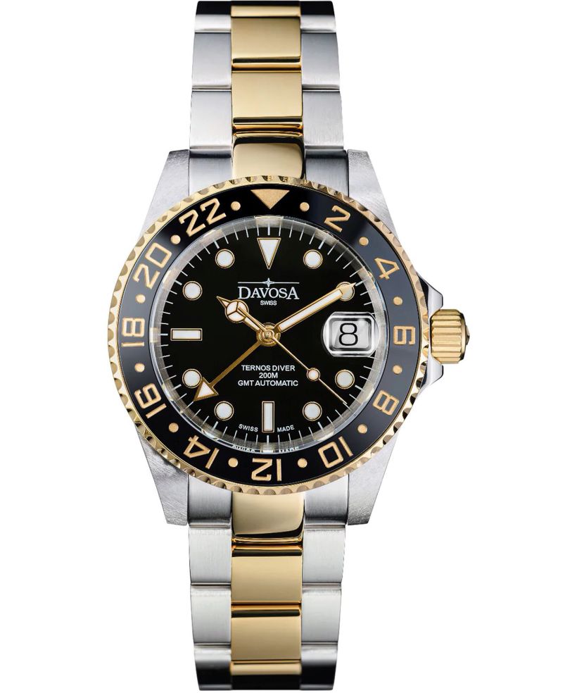 Hodinky pánske Davosa Ternos Ceramic GMT WaveSI Automatic