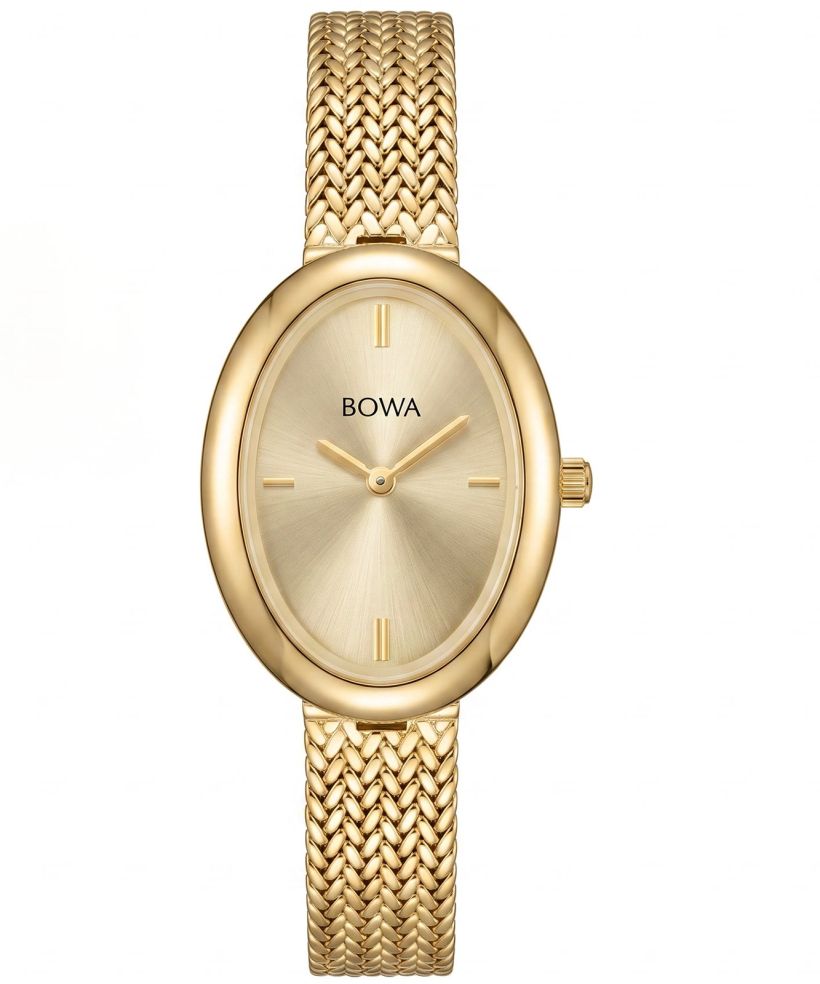 Hodinky dámske BOWA Oslo Full Gold Mesh 23