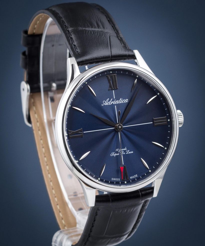 Hodinky pánske Adriatica Super De Luxe Automatic