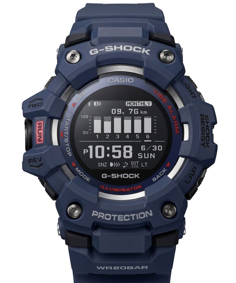 Hodinky pánske Casio G-Shock G-Squad Bluetooth Sync Step Tracker