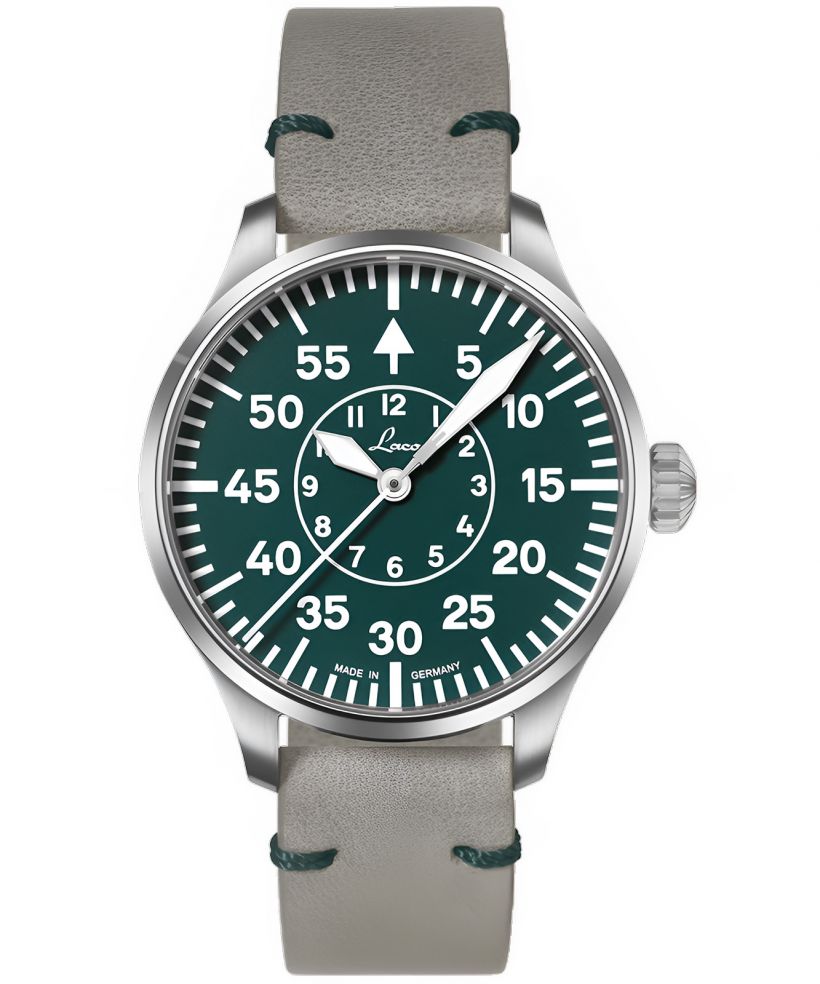 Hodinky pánske Laco Aachen Grün Automatic Limited Edition