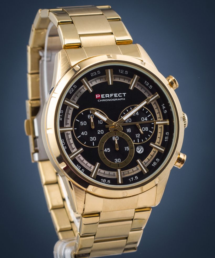 Hodinky pánske Perfect Chronograph