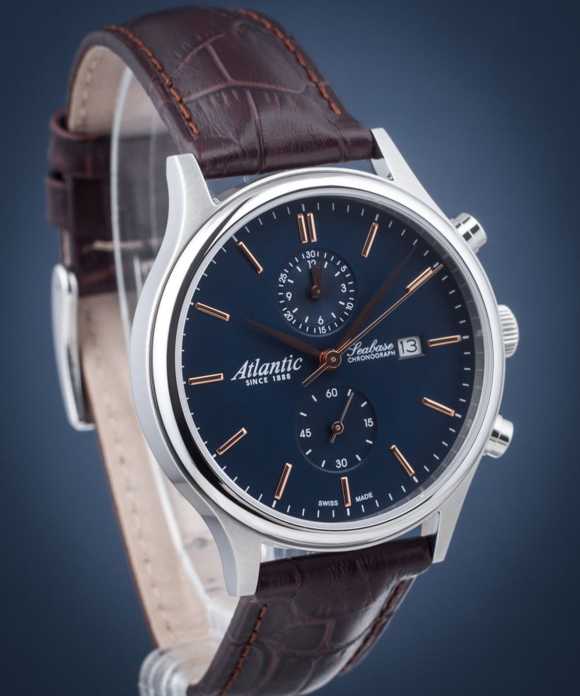 Hodinky Pánske Atlantic Seabase Chronograph