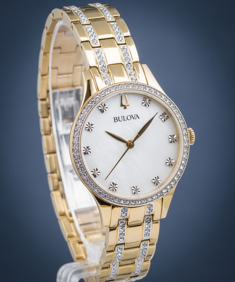 Hodinky dámske Bulova Crystal SET