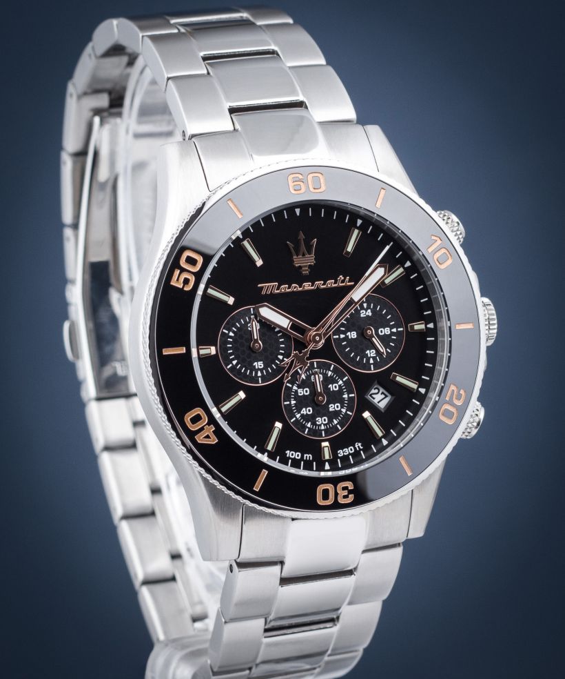 Hodinky pánske Maserati Competizione Diver Chronograph Gift SET