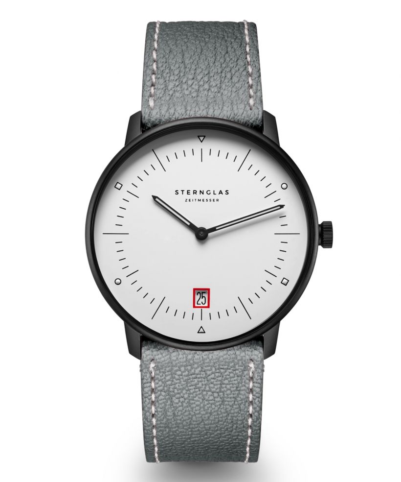 Hodinky pánske Sternglas Naos Edition Bauhaus III LTD