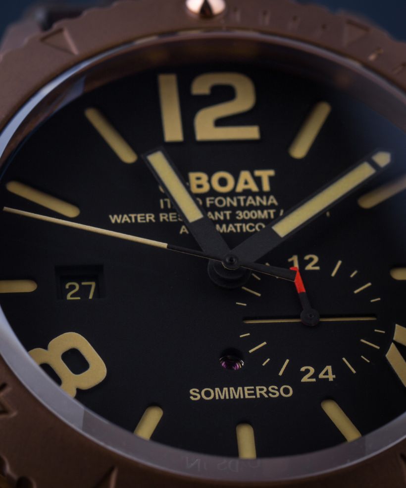 Hodinky Pánske U-Boat Sommerso Bronze