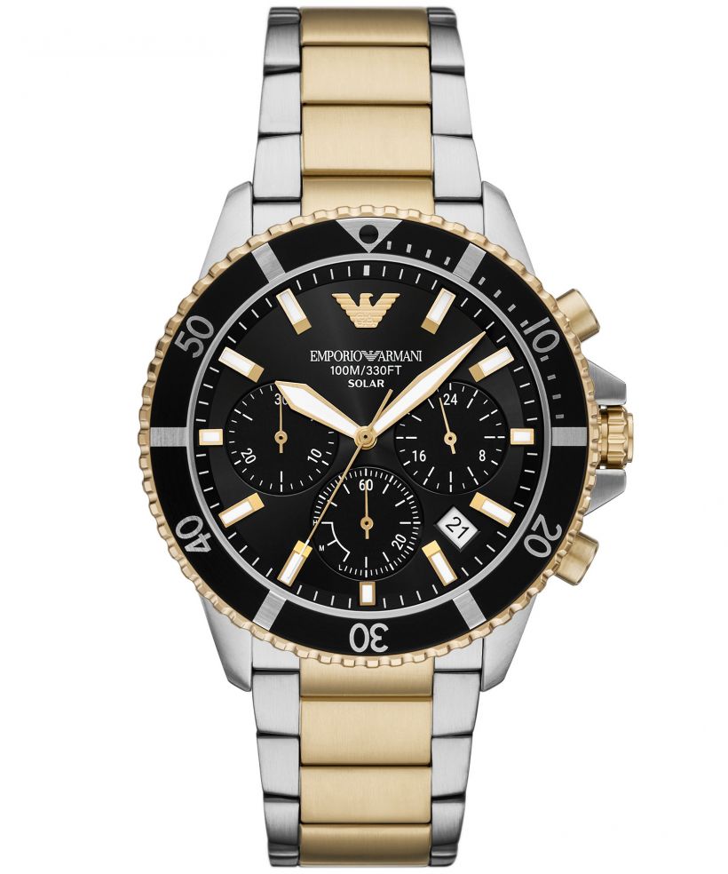Hodinky pánske Emporio Armani World Explorer Chronograph