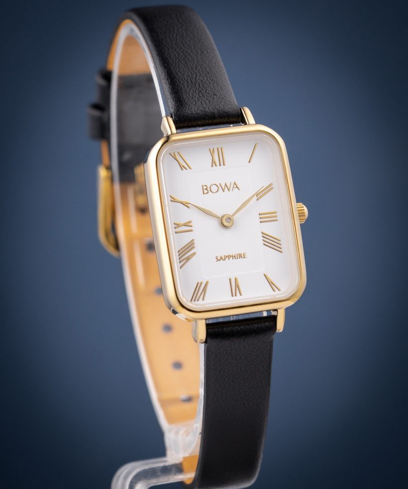 Hodinky dámske BOWA Dubai White Black-Tone 20