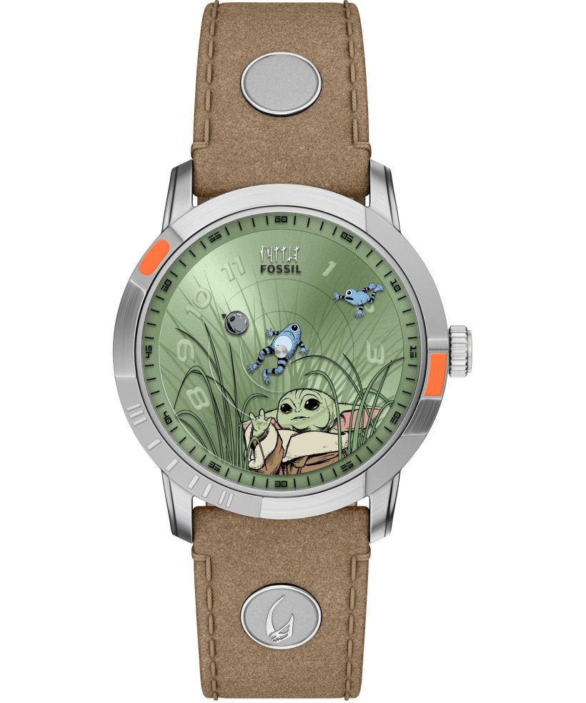 Hodinky pánske Fossil Neutra Star Wars™ Grogu™ Limited Edition SET