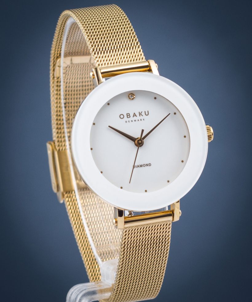 Hodinky dámske Obaku Lilje SET