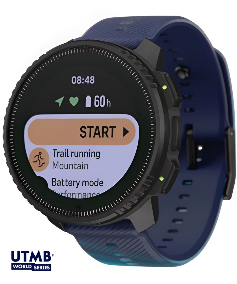 Športové Hodinky Suunto Vertical Steel Solar Utmb Limited [Sapphire Glass]