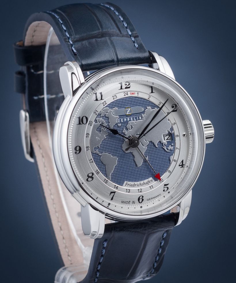 Hodinky pánske Zeppelin Friedrichshafen Automatic GMT