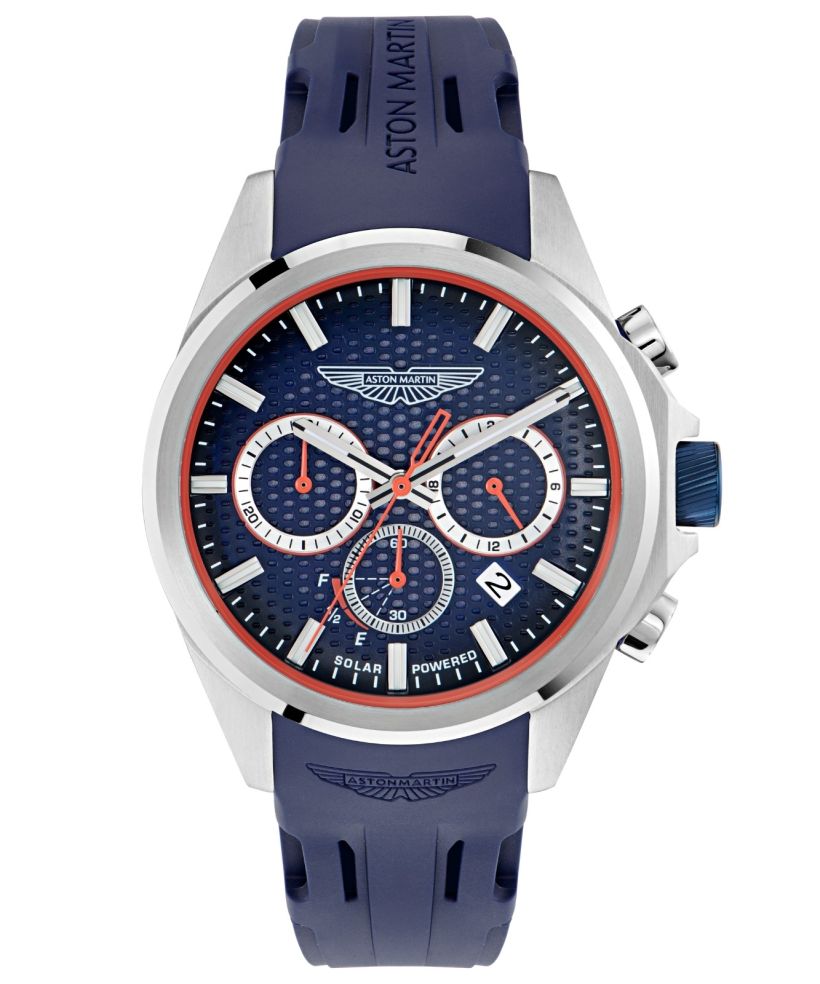 Hodinky pánske Aston Martin Thrill Heritage Line Solar Chronograph