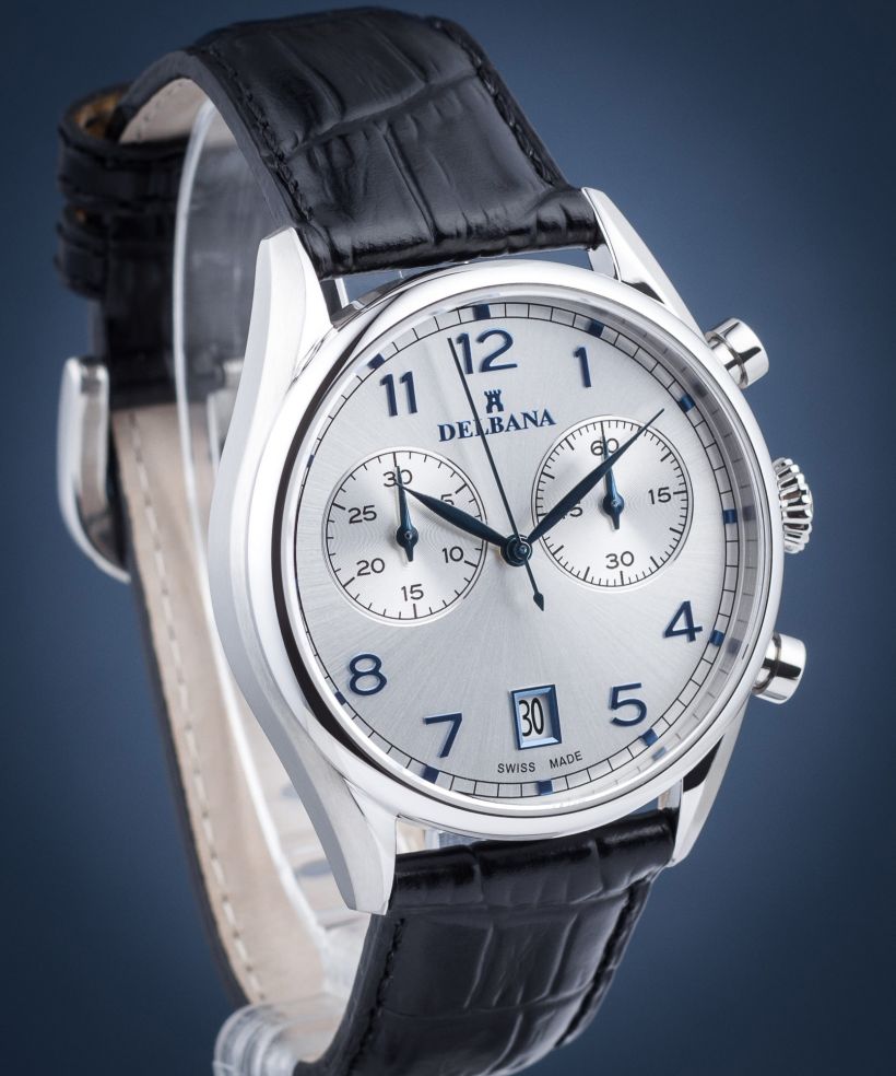 Hodinky pánske Delbana Fiorentino Chronograph