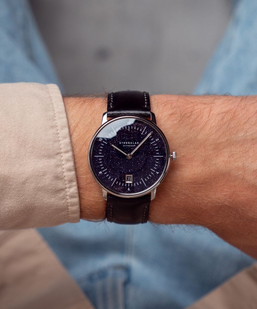 Hodinky pánske Sternglas Naos Aventurine Special Edition