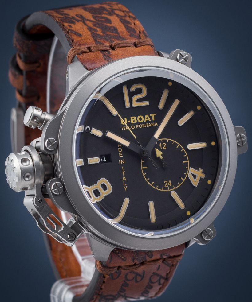 Hodinky pánske U-Boat Capsule Automatic Limited Edition