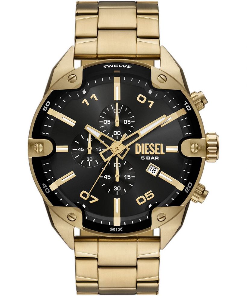 Hodinky pánske Diesel Spiked Chronograph