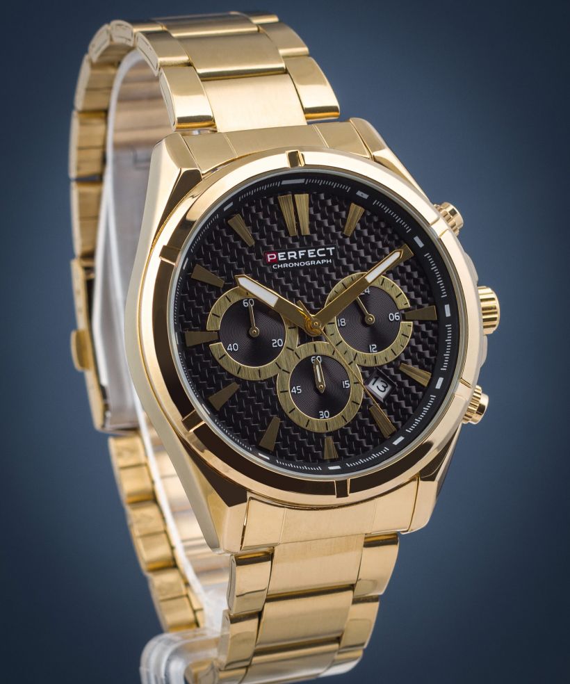 Hodinky pánske Perfect Chronograph