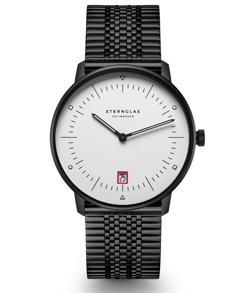 Hodinky pánske Sternglas Naos Edition Bauhaus III LTD
