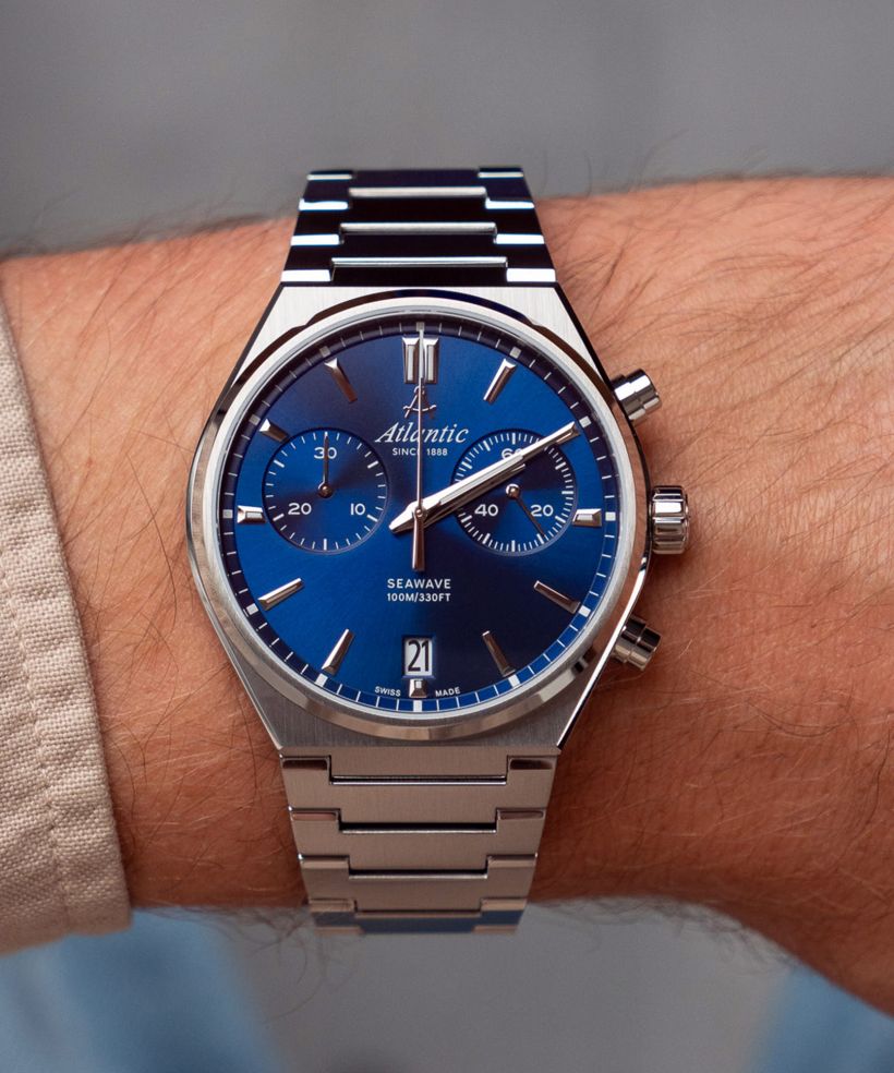Hodinky pánske Atlantic Seawave Chronograph