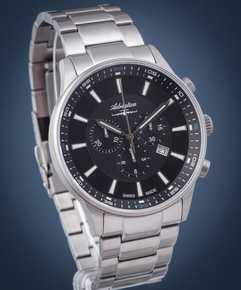 Hodinky Pánske Adriatica Titanium Chronograph