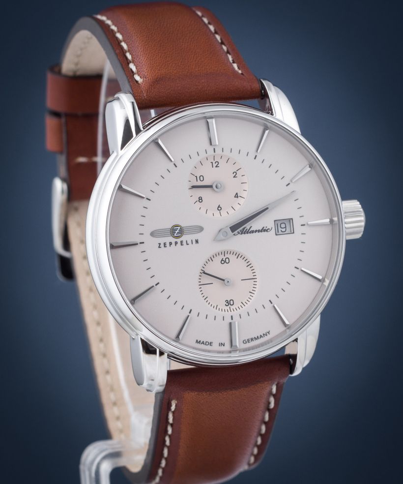 Hodinky Pánske Zeppelin Atlantic Regulator Chrono Automatic