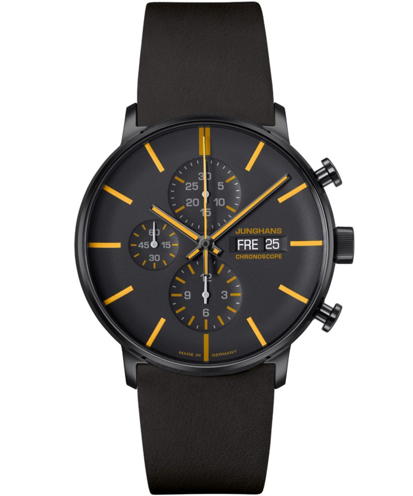 Hodinky pánske Junghans Form A Chronoscope Automatic